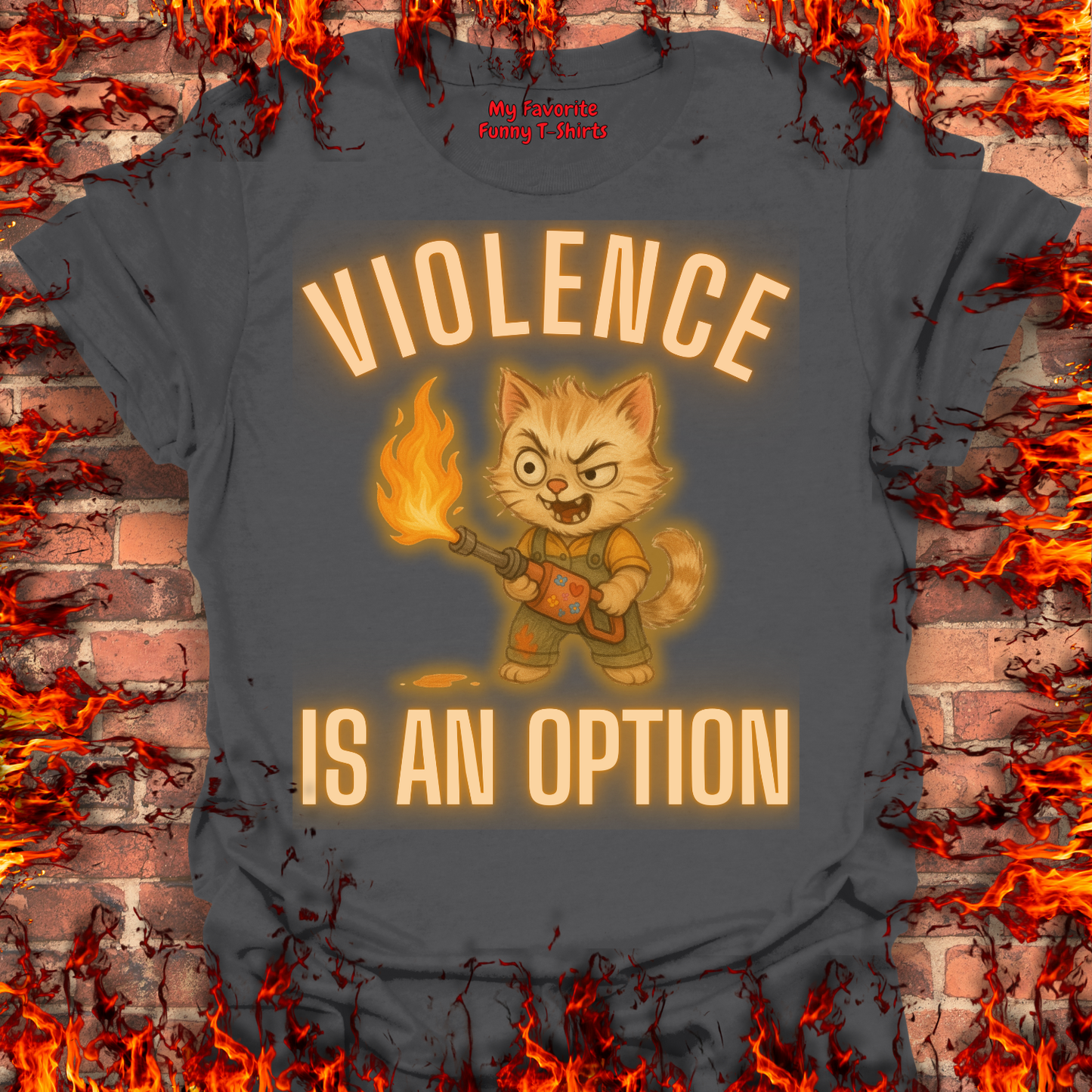 Violence is an option - Male