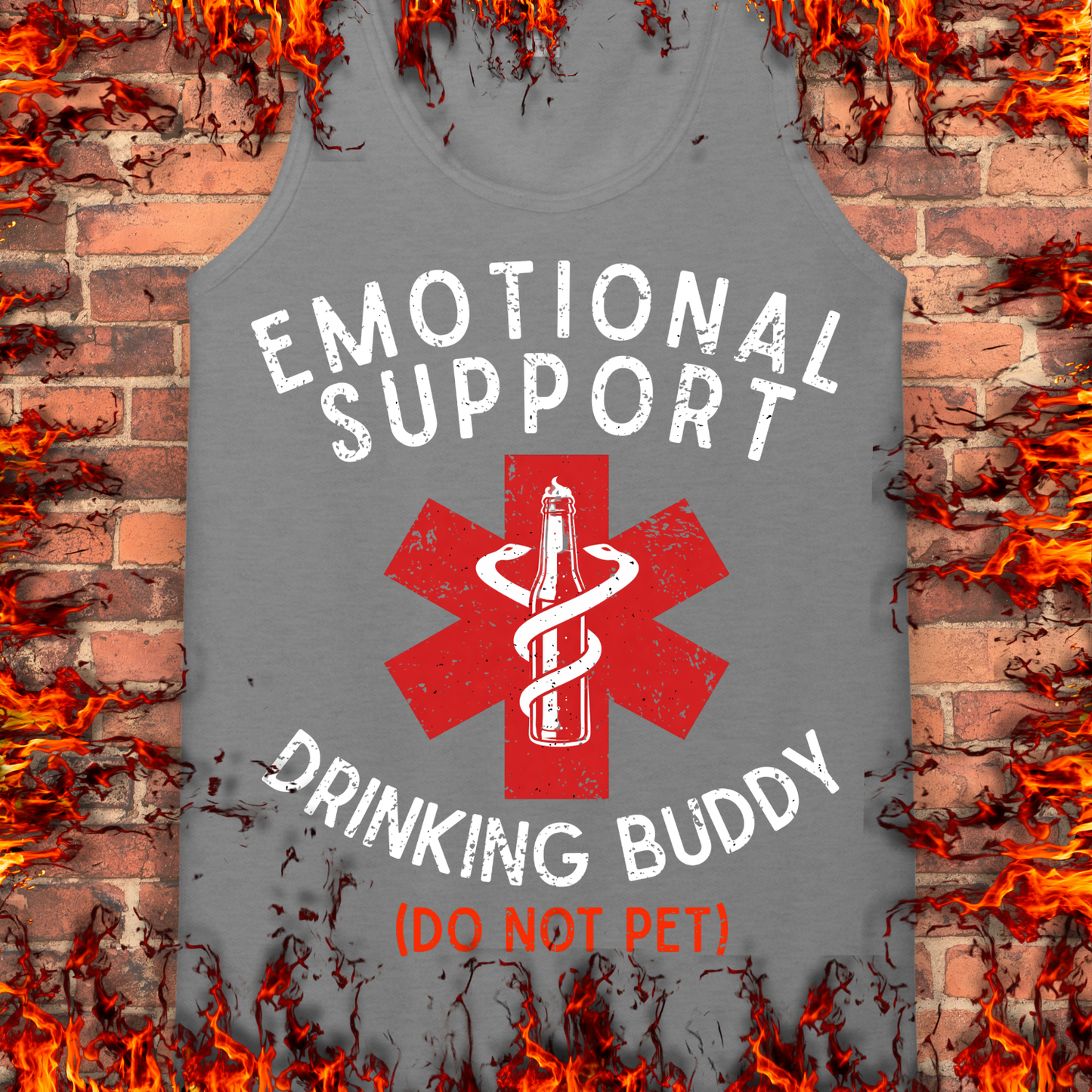 Emotional Support Drinking Buddy
