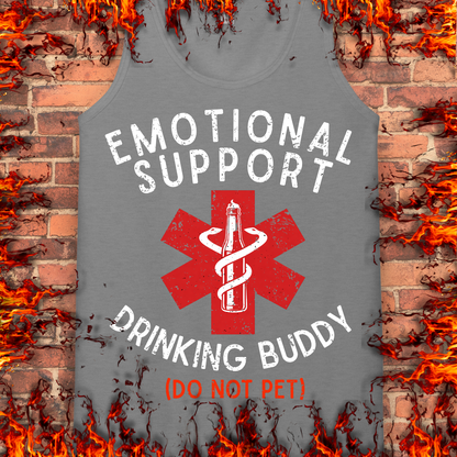 Emotional Support Drinking Buddy