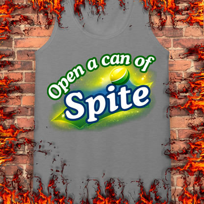 Open a can of Spite