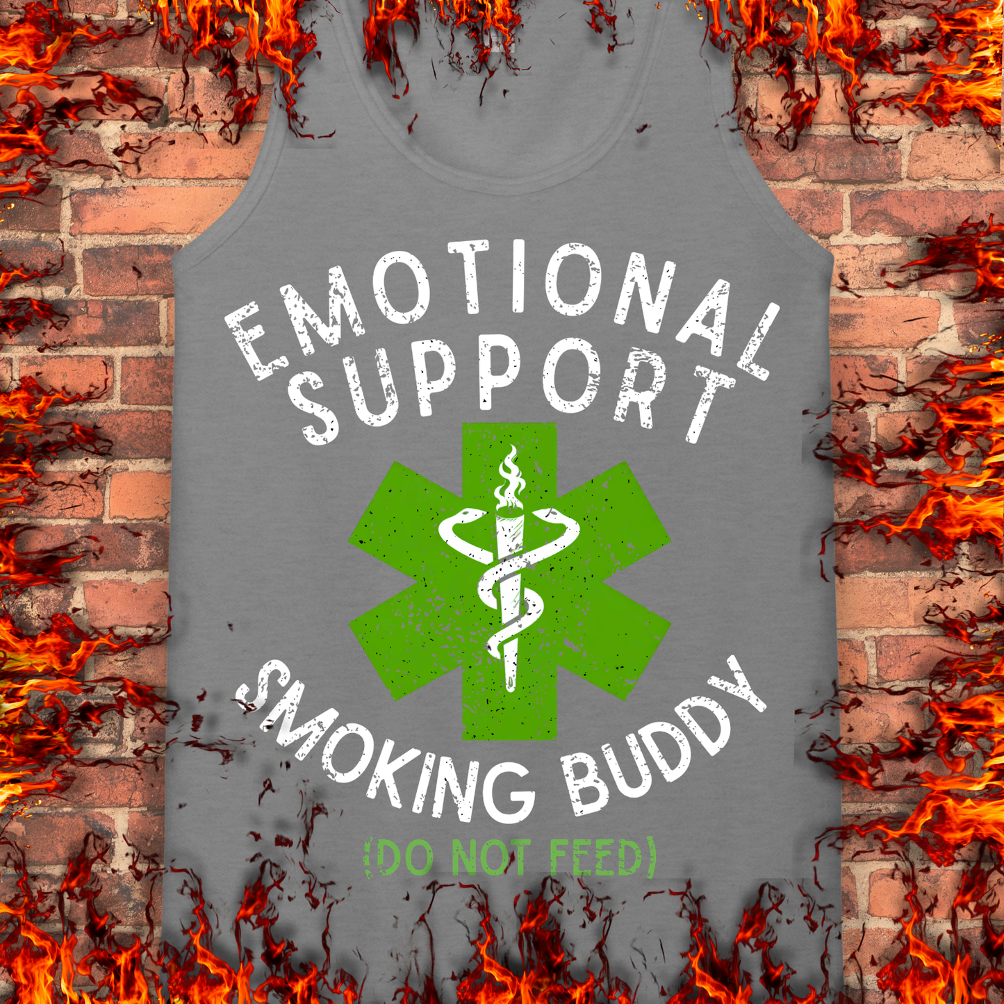 Emotional Support Smoking Buddy