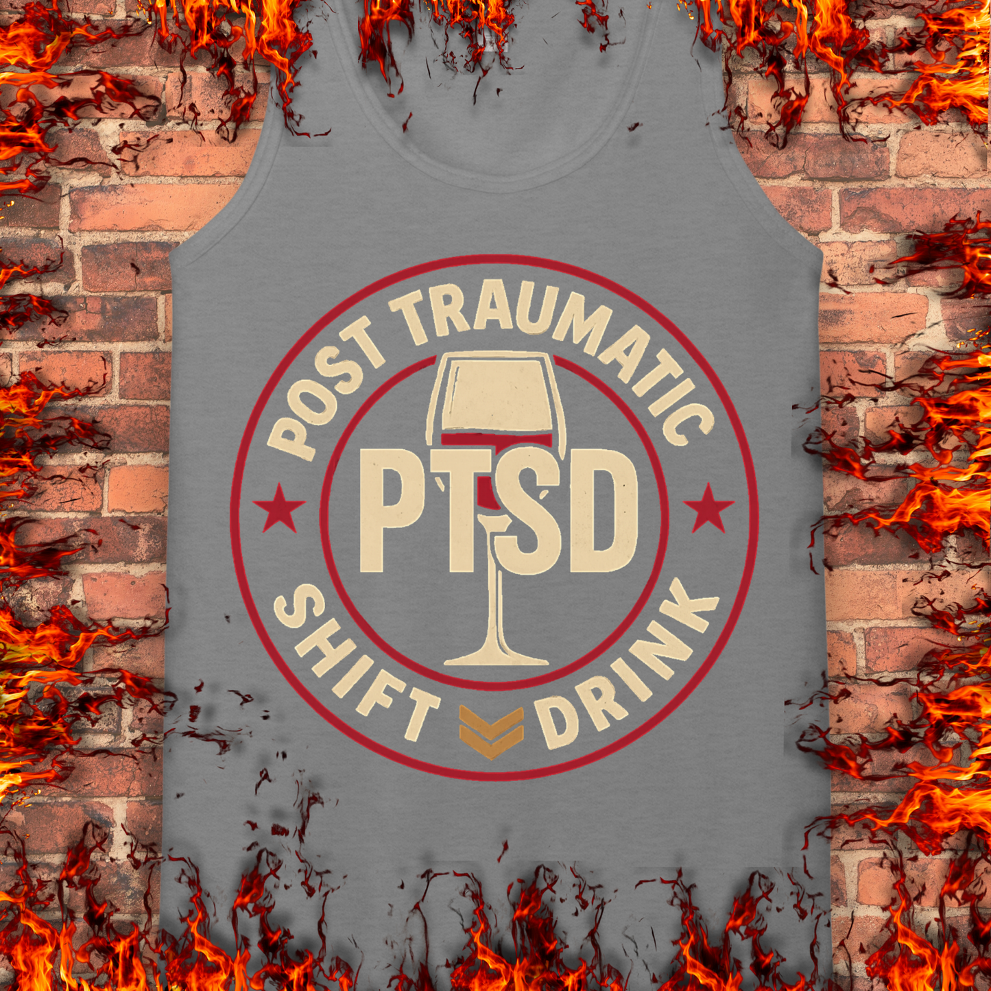 PTSD - Wine