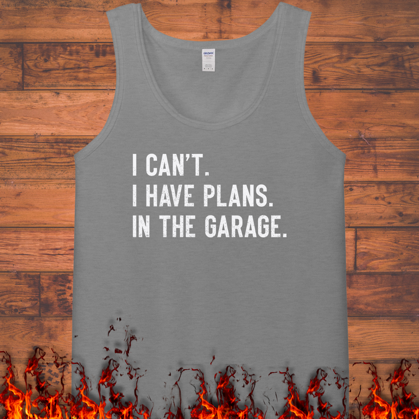 I Can't. I Have Plans...