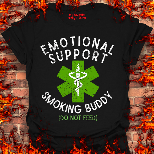 Emotional Support Smoking Buddy