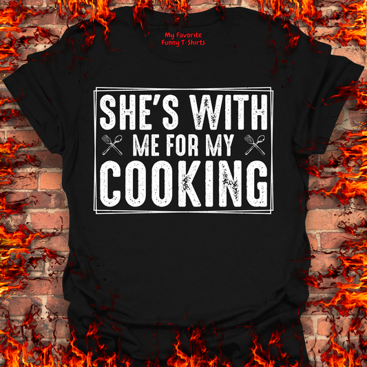 With Me For My Cooking