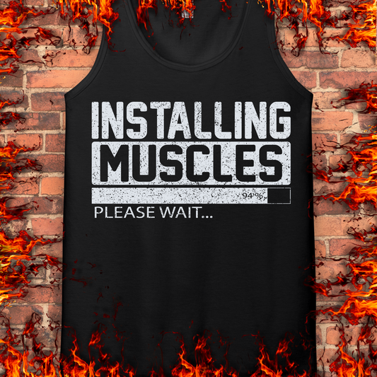 Installing Muscles