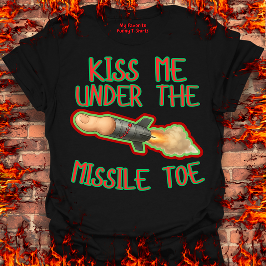 Kiss Me Under The Missile Toe