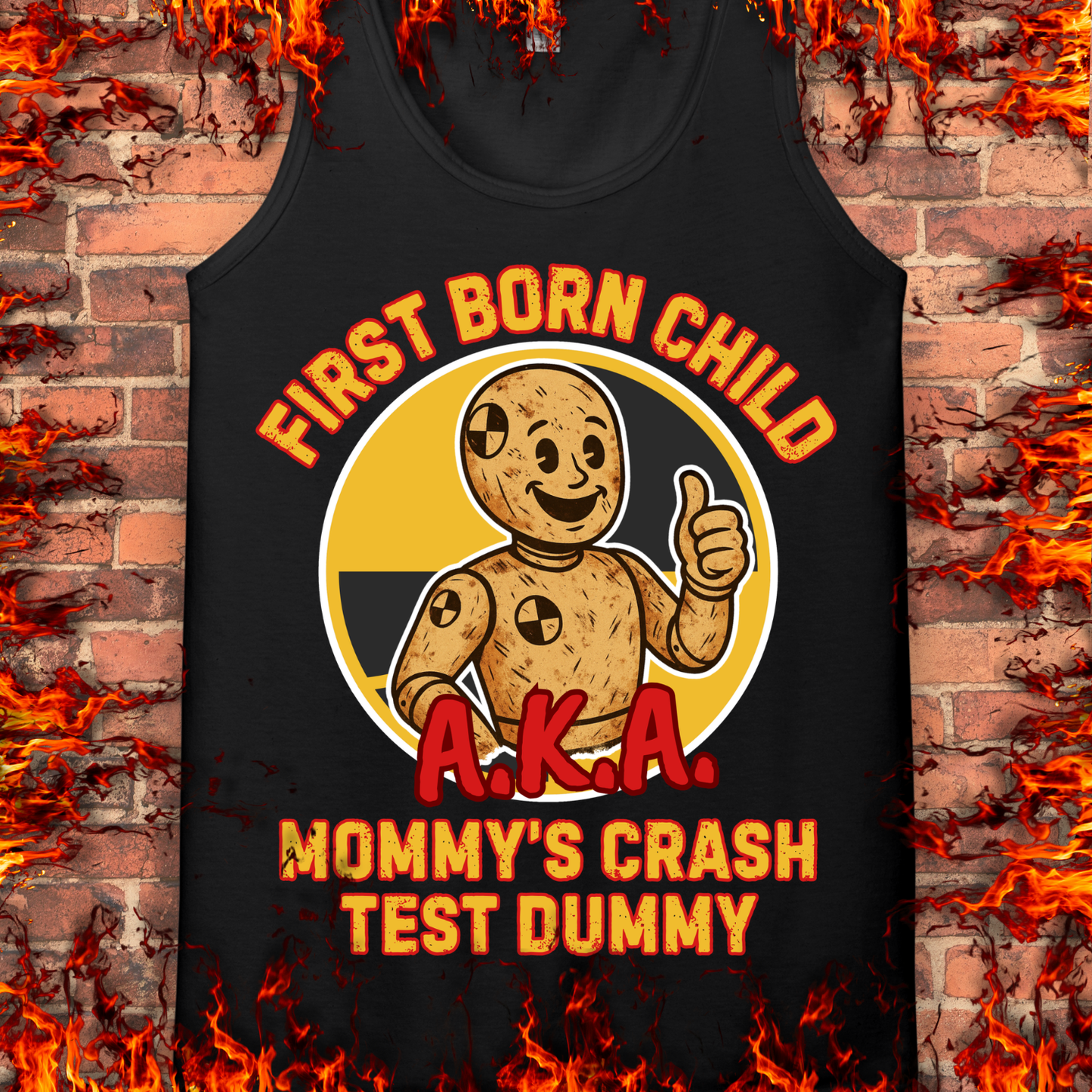 Mommy's Crash Test Dummy