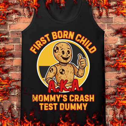 Mommy's Crash Test Dummy