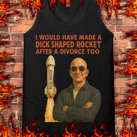 Dick Shaped Rocket