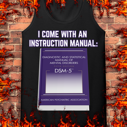 I Come With An Instruction Manual