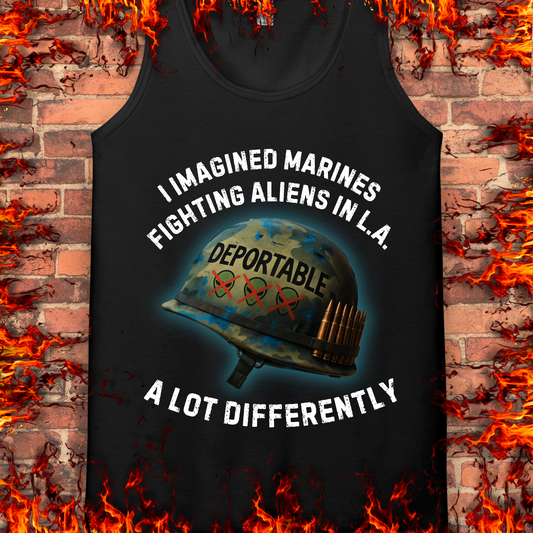 Marines Fighting Aliens