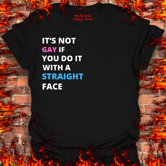 It's Not Gay...