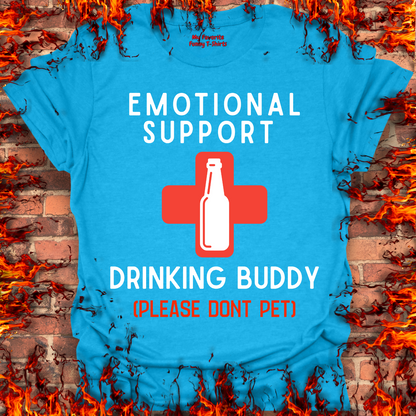Emotional Support Drinking Buddy