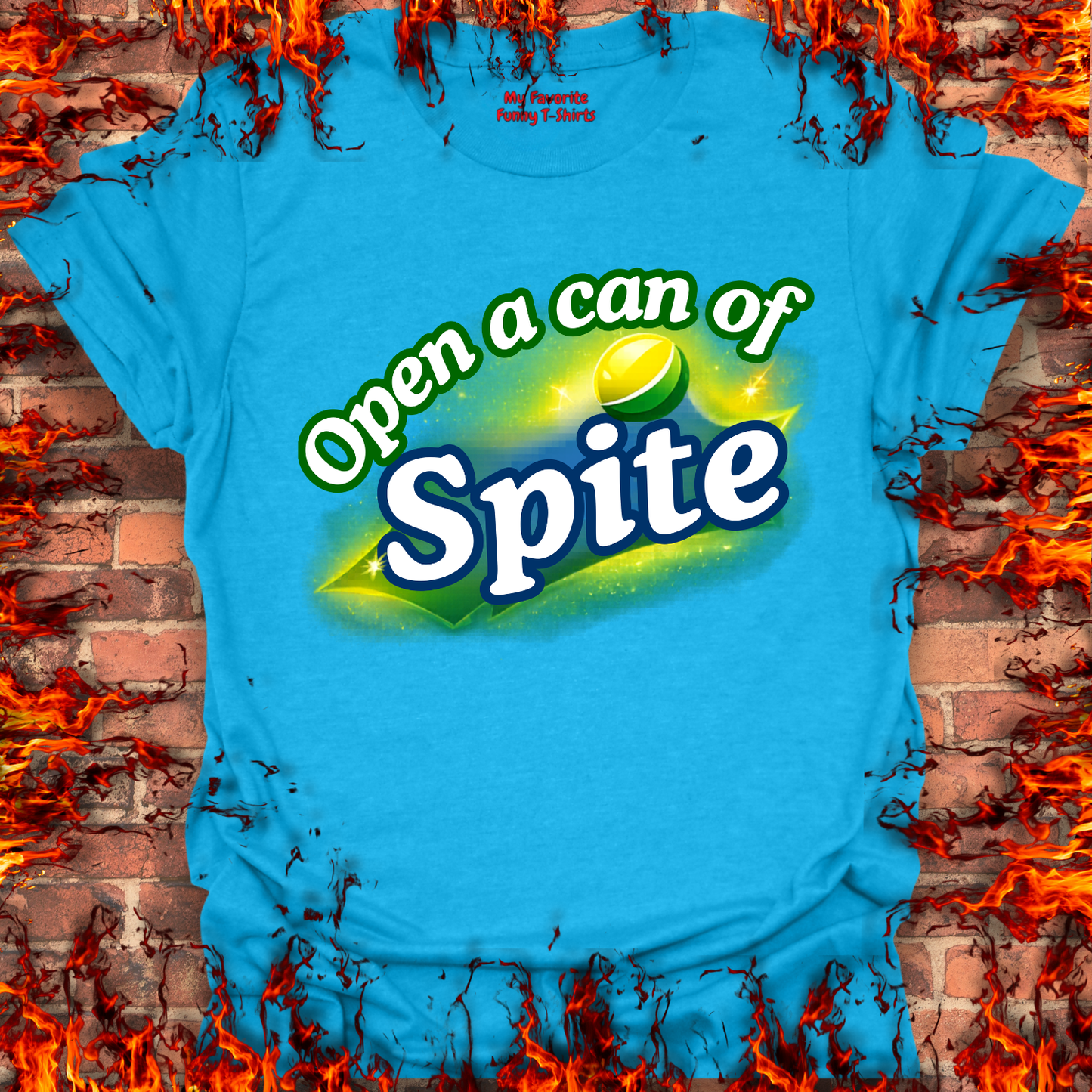 Open a can of Spite