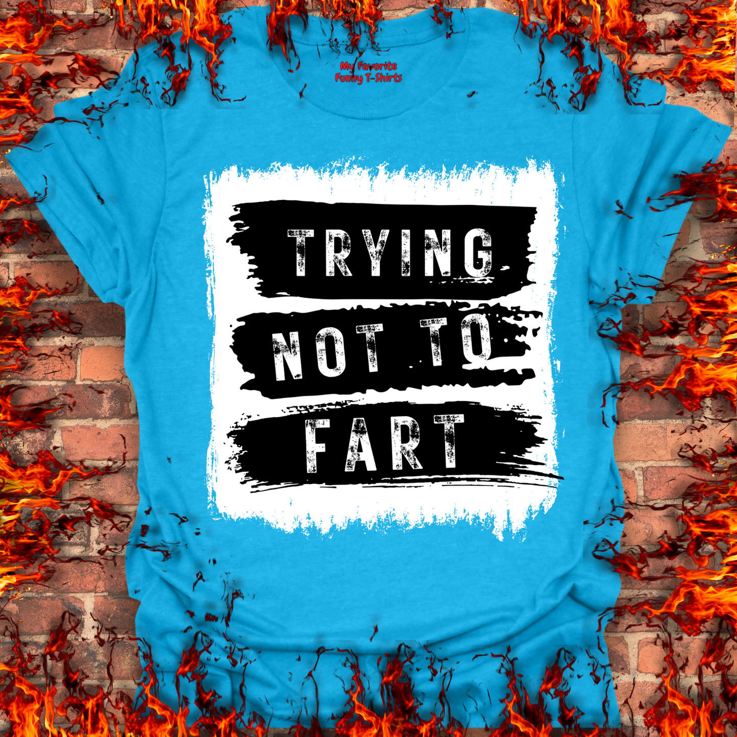 Trying Not To Fart