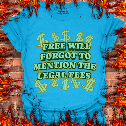 Free Will Forgot To Mention