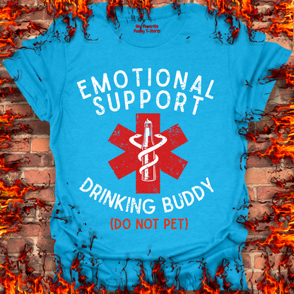Emotional Support Drinking Buddy
