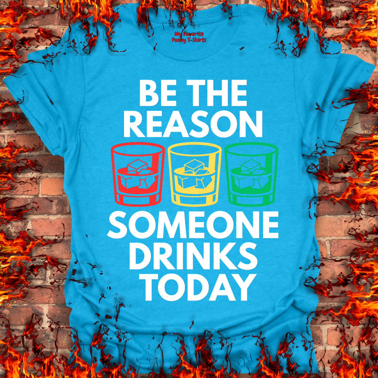 Be The Reason Why...