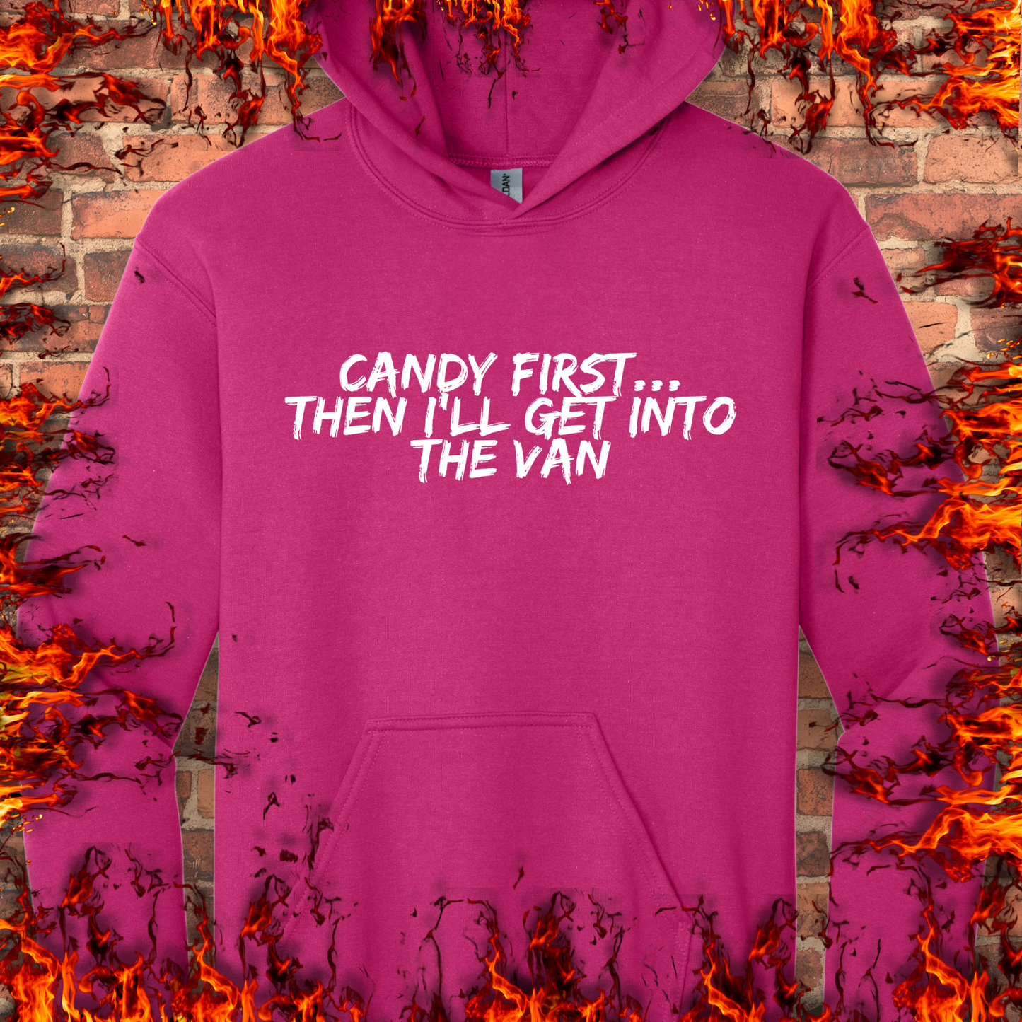 Candy First...