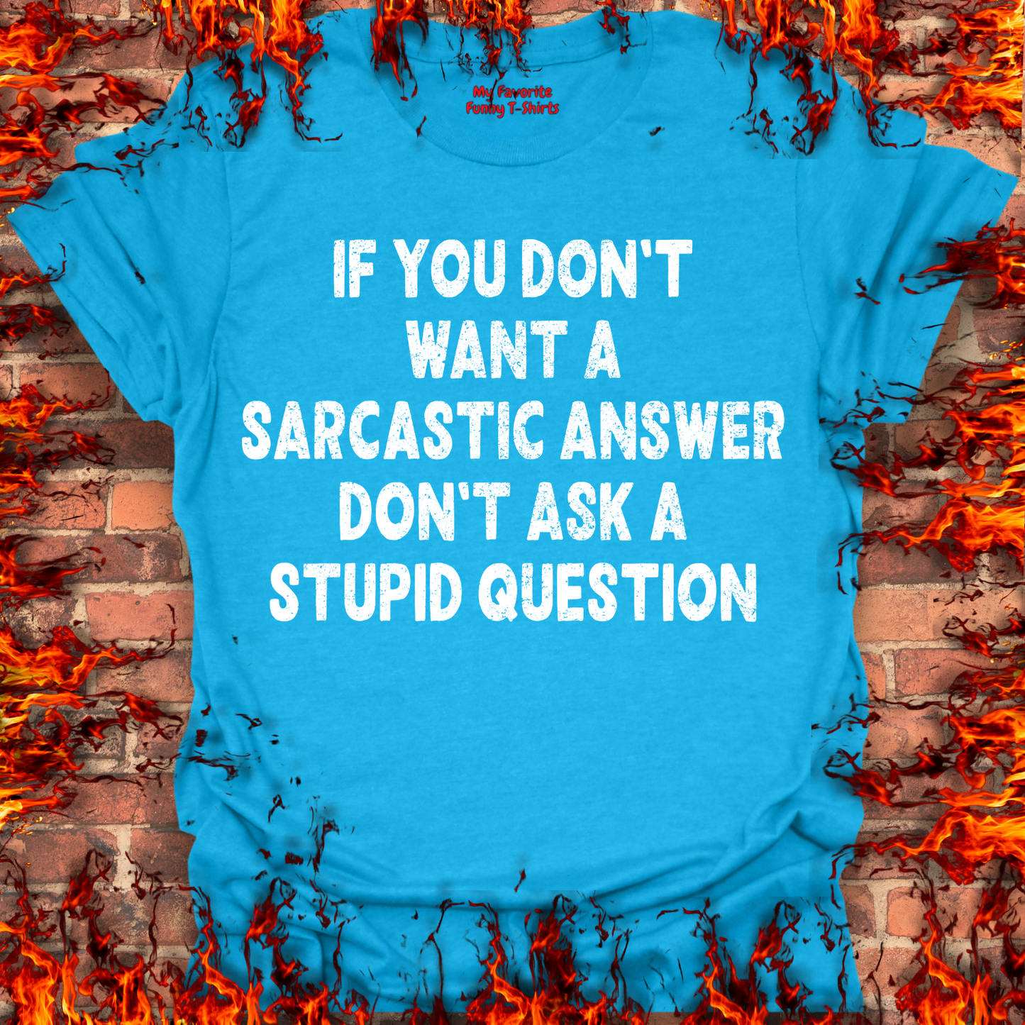 Sarcastic Answer