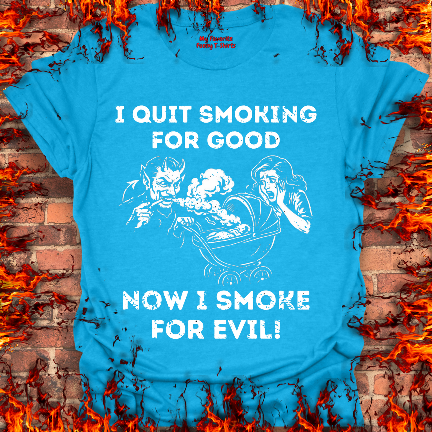 Smoking For Evil