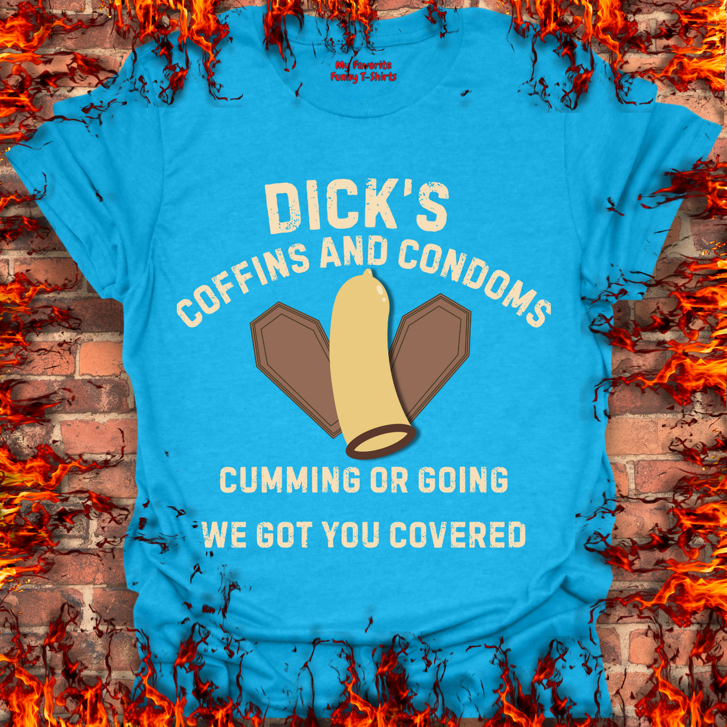 Dick's Coffins and Condoms