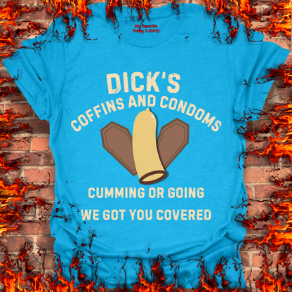 Dick's Coffins and Condoms