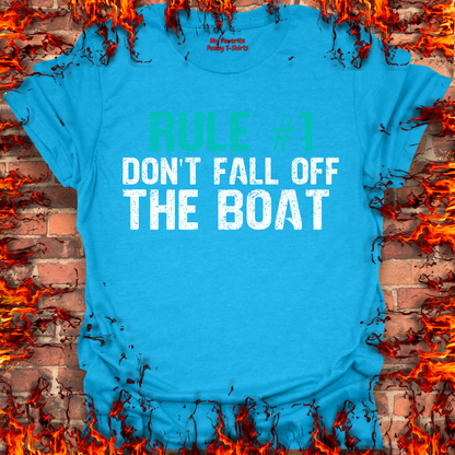 Don't Fall Off The Boat