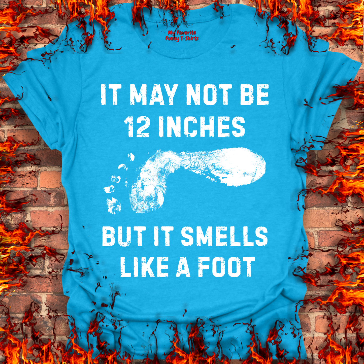Smells Like A Foot