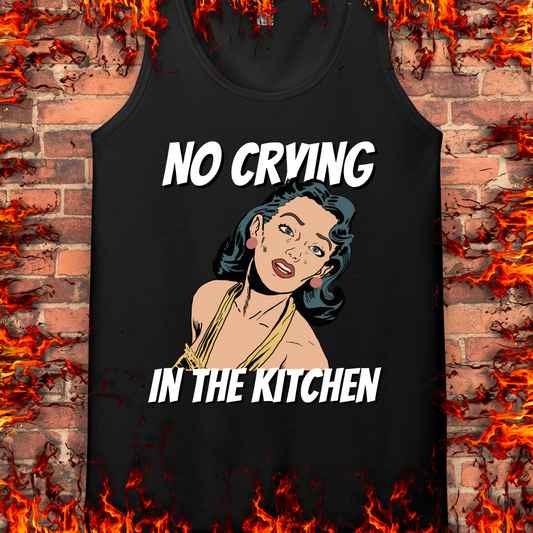 No Crying In The Kitchen