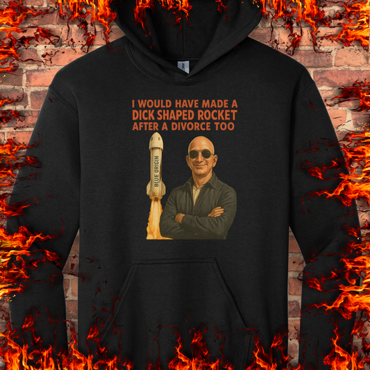 Dick Shaped Rocket