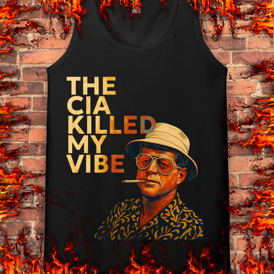 The CIA Killed My VIbe