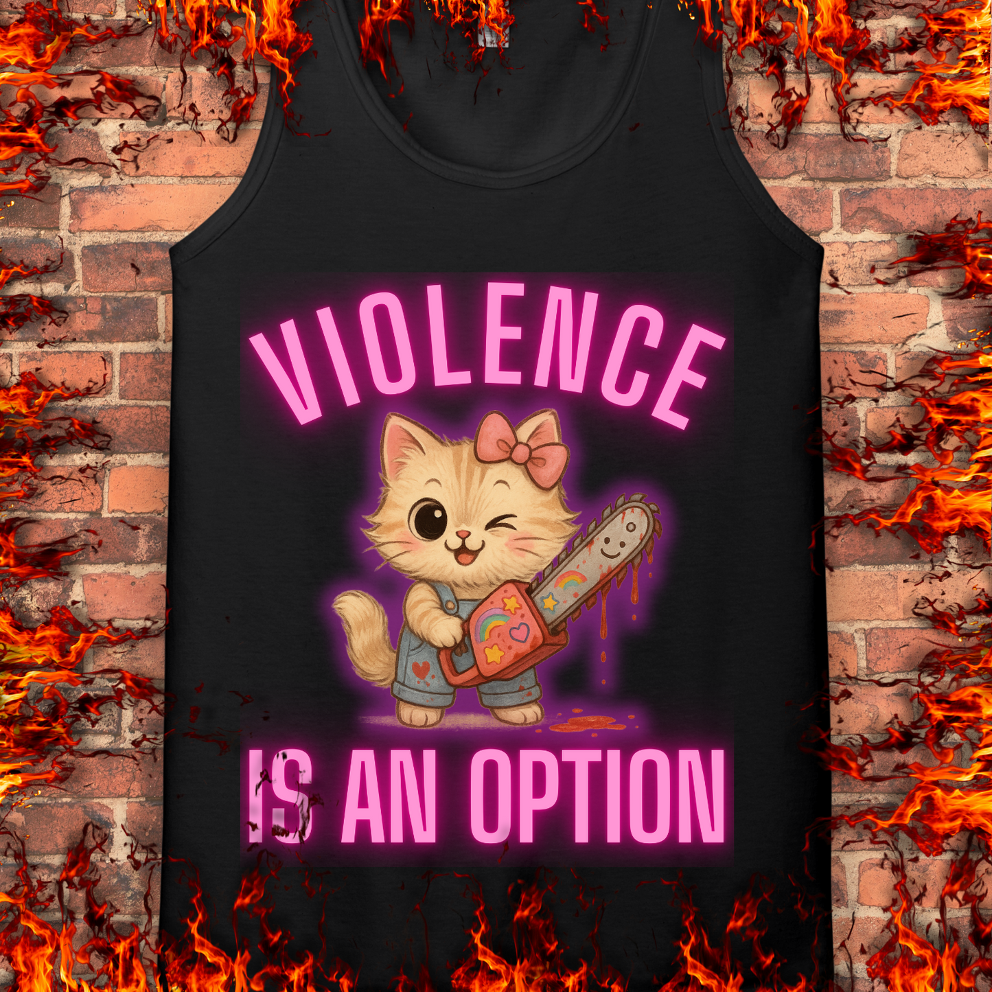 Violence Is An Option - Female