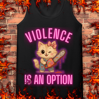 Violence Is An Option - Female
