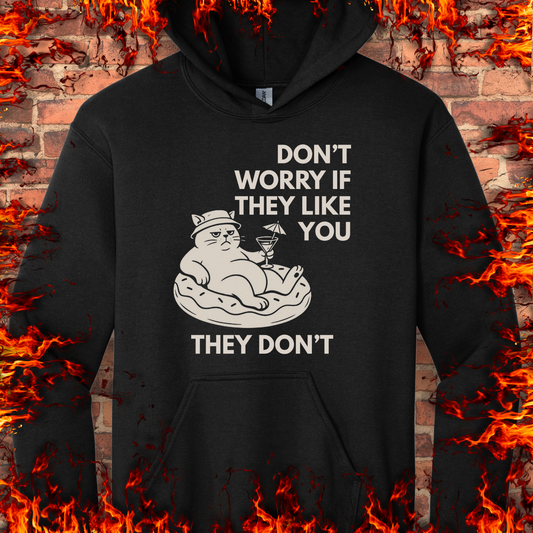 Don't Worry If They Like You