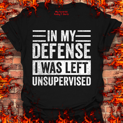 In My Defense