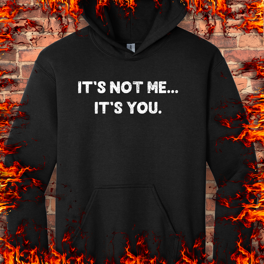 It's Not Me...It's You