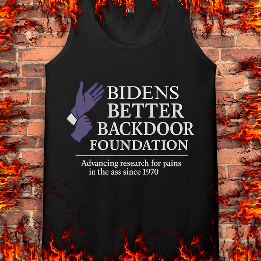 Biden's Better Backdoor Foundation