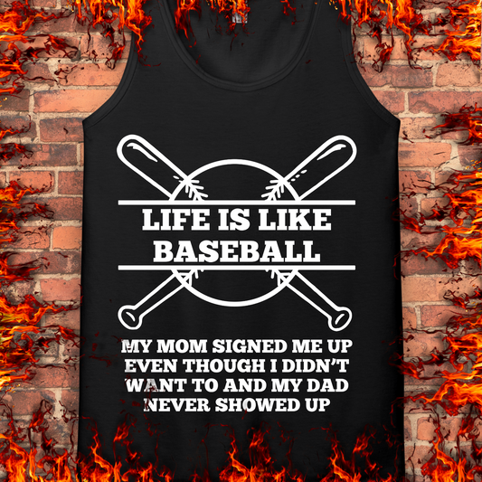 Life Is Like Baseball