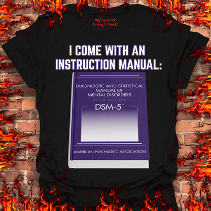 I Come With An Instruction Manual
