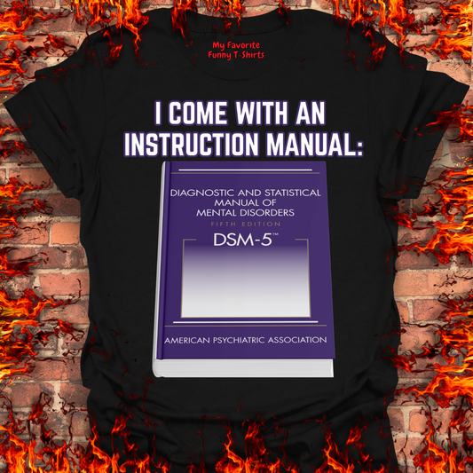 I Come With An Instruction Manual