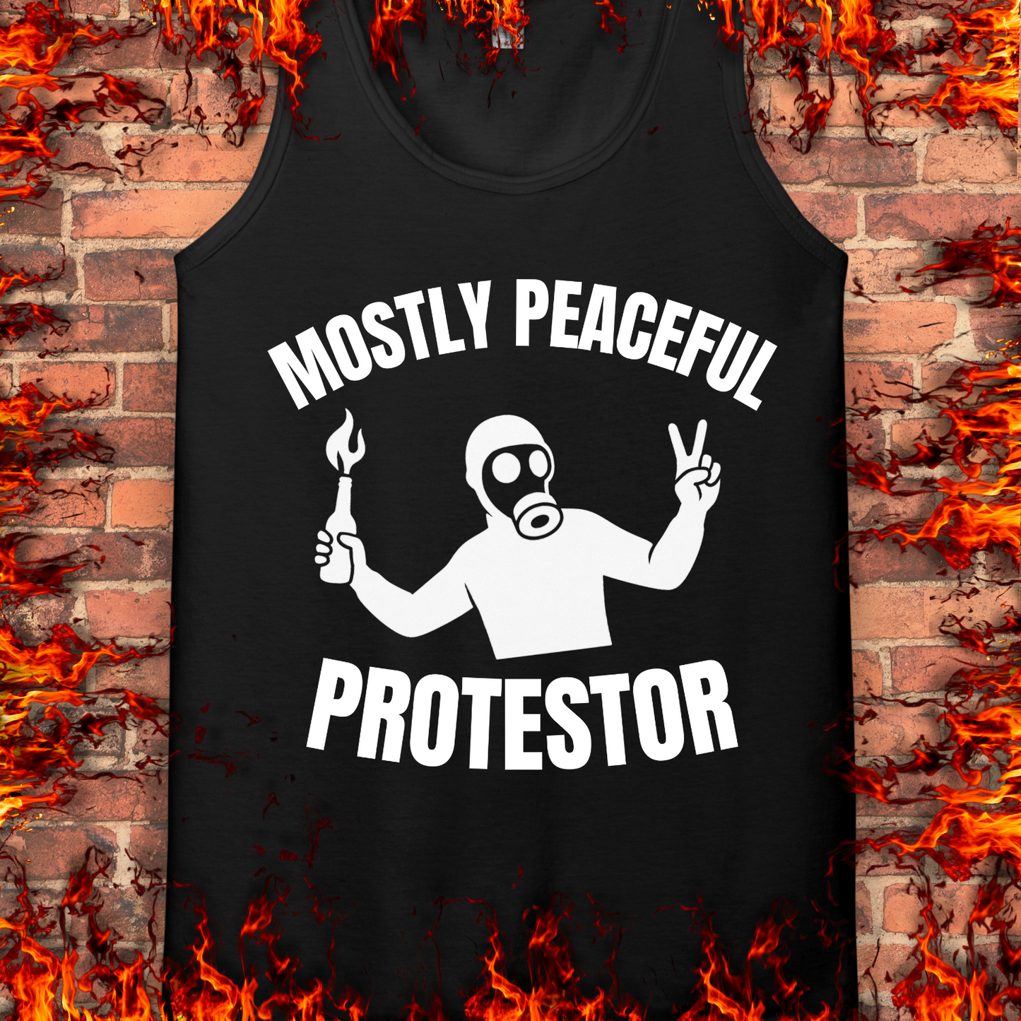 Mostly Peaceful Protester