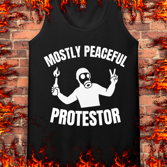 Mostly Peaceful Protester