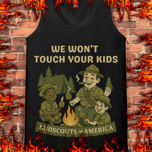 We Won't Touch Your Kids