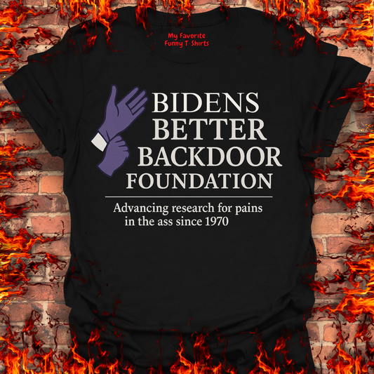 Biden's Better Backdoor Foundation