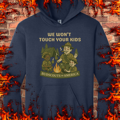 We Won't Touch Your Kids