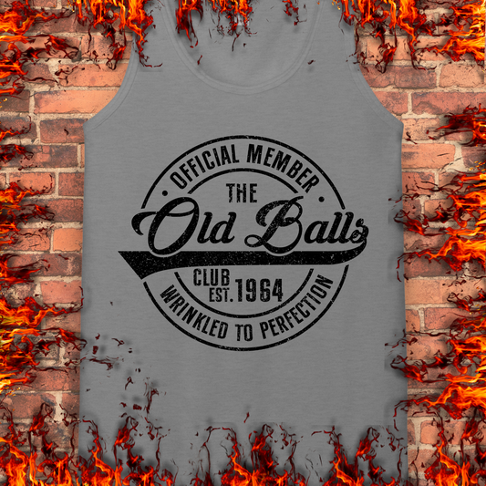 The Old Balls Club...