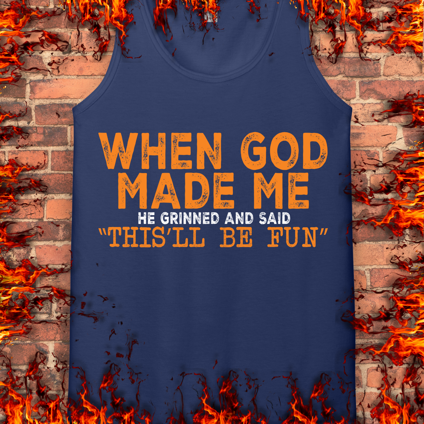 When God Made Me