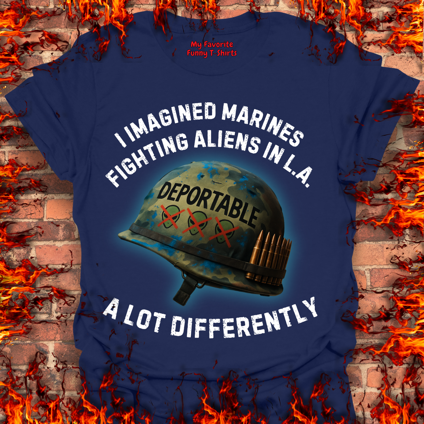 Marines Fighting Aliens